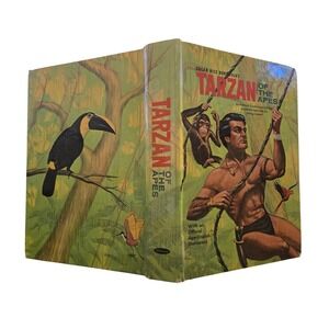 Whitman Classics Tarzan 1964 hardback Edgar Rice Burroughs